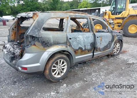 2017 Dodge Journey Sxt Awd from USA, damaged, VIN 3C4PDDBG5HT512386